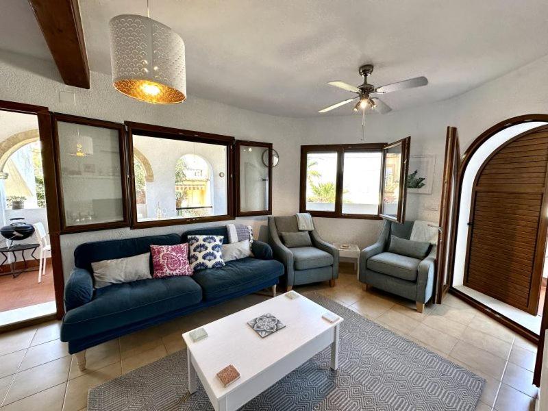 Casa Clare - 3 Bedroom Apartment In Denia Bagian luar foto
