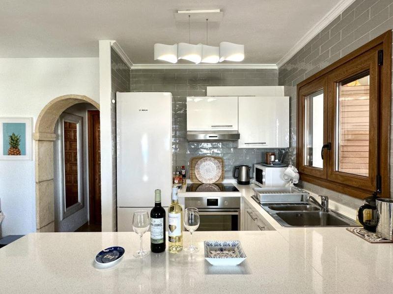 Casa Clare - 3 Bedroom Apartment In Denia Bagian luar foto
